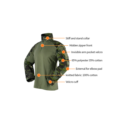                             SIXMM G3 Combat Uniform - Multicam Tropic                        