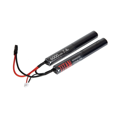                            Li-Ion Baterie TITAN 7,4V, 6000mAh (30C) - Nunchuk                        