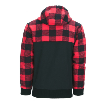                             Outdoor LumberShell jacket, size S - Red                        