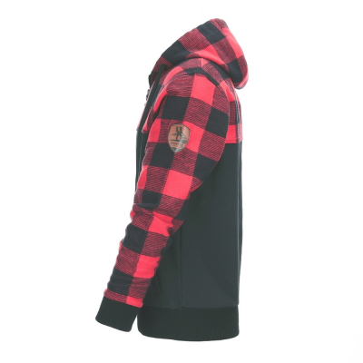                             Outdoor LumberShell jacket, size S - Red                        
