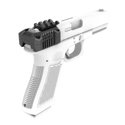                             Natahovací páka s RIS pro glock 9mm (dvouřadý) - Černá                        