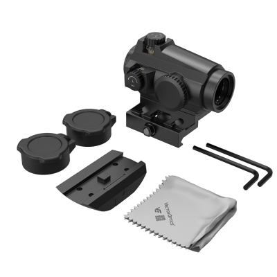                             Kolimátor Maverick - II Plus 1x22 double reticle - Černý (II.Jakost)                        