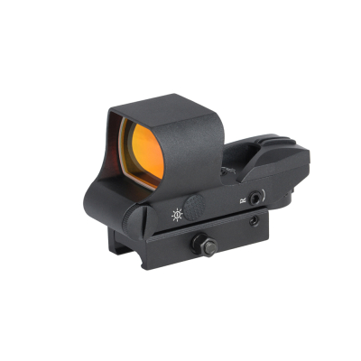 Kolimátor RAG1x28x40, multi-reticle - Černý                    