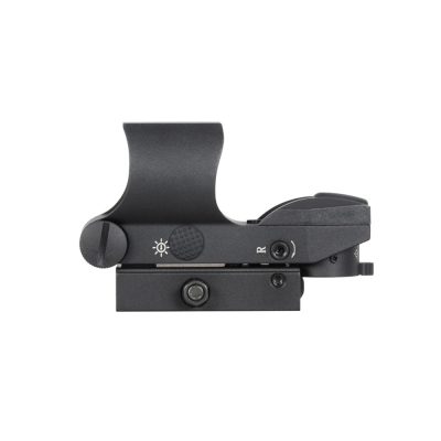                             Kolimátor RAG1x28x40, multi-reticle - Černý                        