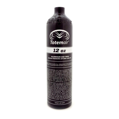 Totem Air CO2 Bottle, 12 Oz (No Valve)                    