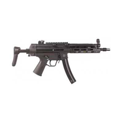                             SECUTOR ARMS VIRTUS III AEG, MP5, Fullmetal - Black                        