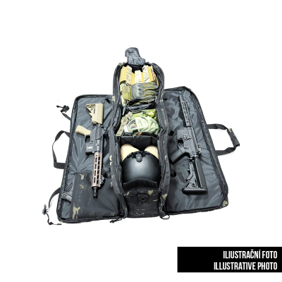                            Přepravní taška na 2 zbraně a vybavení - Tan                        