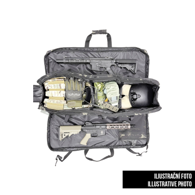                             Přepravní taška na 2 zbraně a vybavení - Tan                        