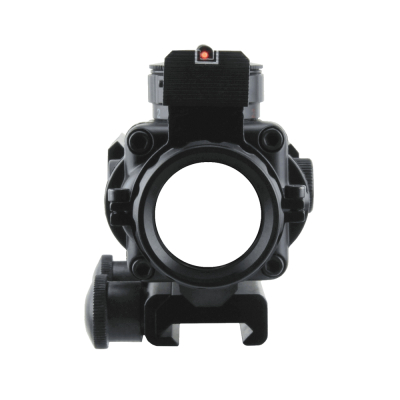                            C1 Fiber Sight 4x32 Prism Riflescope - Black                        