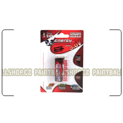 Xtreme Power 9,6V 270mAh Rechargeable Battery                    