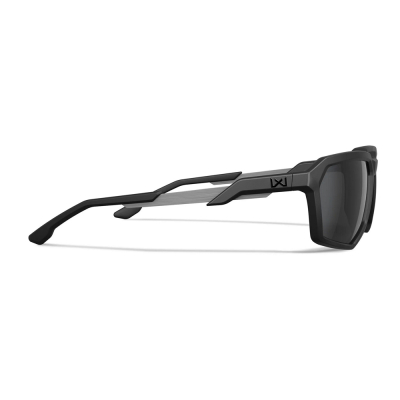                             Brýle střelecké WX RECON CAPTIVATE kouřová skla - Černá                        