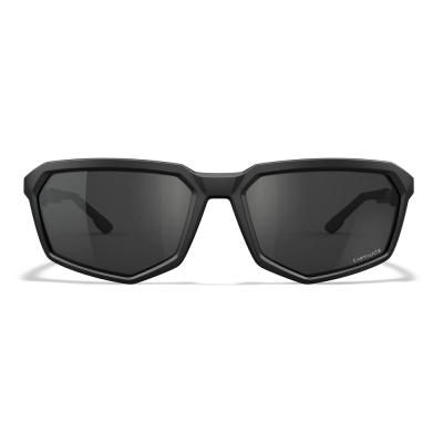                             Brýle střelecké WX RECON CAPTIVATE kouřová skla - Černá                        