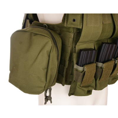                             GFC MOLLE Tactical vest CIRAS Maritime type w/pockets -Olive                        