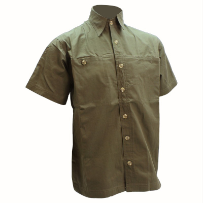 EMERSON Covert Casual Shirts M (Coffee)                    