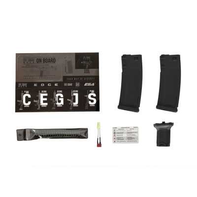                             RAA SA-E25 EDGE 2.0 - Black (II. Quality grade)                        