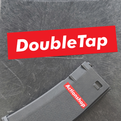                             &quot;DoubleTap&quot; Sticker                        