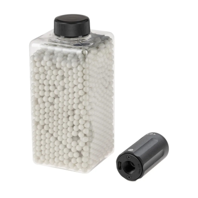                             Nasvětlovací tlumič GG typu MF122T SET, 14mm levotočivý závit - Černý                        