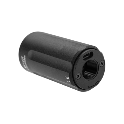                             Nasvětlovací tlumič GG typu MF122T SET, 14mm levotočivý závit - Černý                        