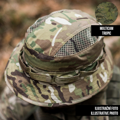                             SCG Klobouk typu Commando- Multicam Tropic                        