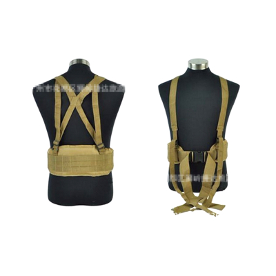                             Molle padded waist belt                        