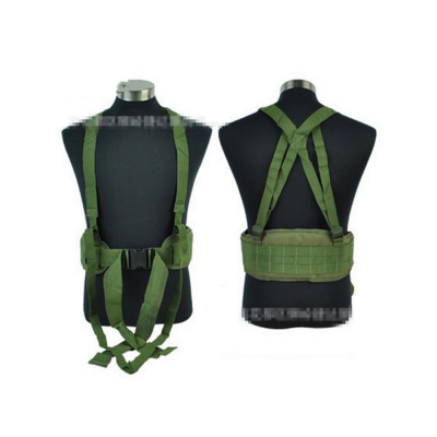                             Molle padded waist belt                        