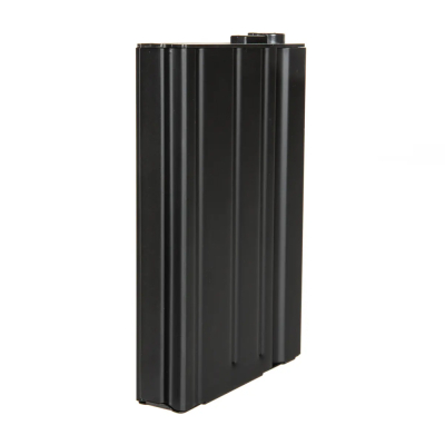                             SR-25 Magazine, Mid-Cap 130 BB&#039;s - Black                        