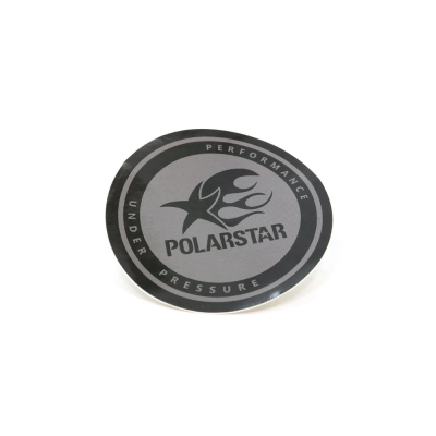 PStar Sticker, 3&quot; Round, Die-cut                    