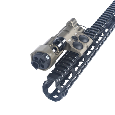                             MAWL-C1, CNC, green laser + Remote Dual Switch - Dark Earth (II. Grade Quality)                        