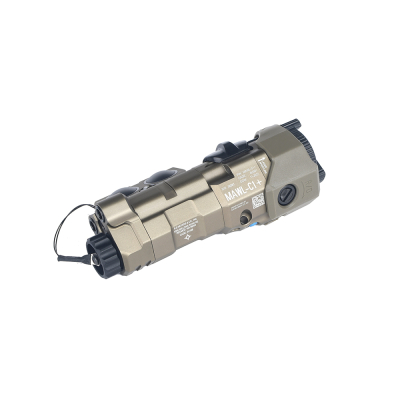                             MAWL-C1, CNC, green laser + Remote Dual Switch - Dark Earth (II. Grade Quality)                        