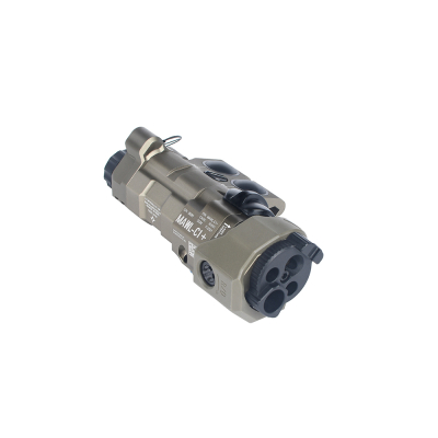                             MAWL-C1, CNC, green laser + Remote Dual Switch - Dark Earth (II. Grade Quality)                        