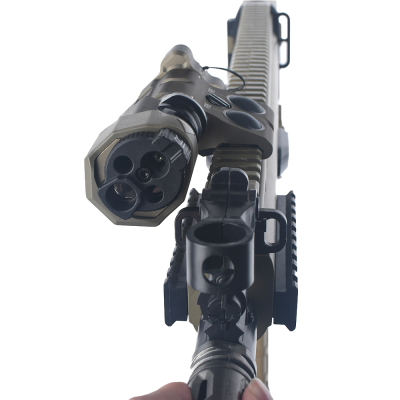                             MAWL-C1, CNC, green laser + Remote Dual Switch - Dark Earth (II. Grade Quality)                        