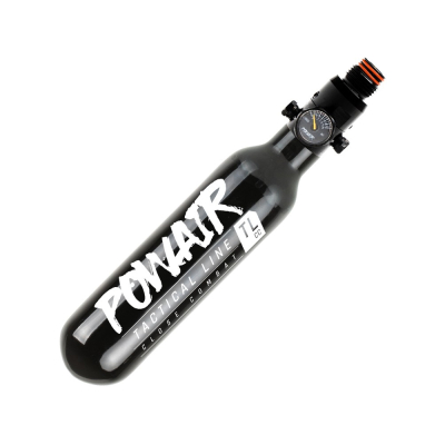                             Kevlarová HPA láhev PowAir 300bar                        
