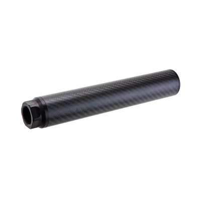                             Silverback Karbonový tlumič závit 24mm pravotočivý - Černý                        