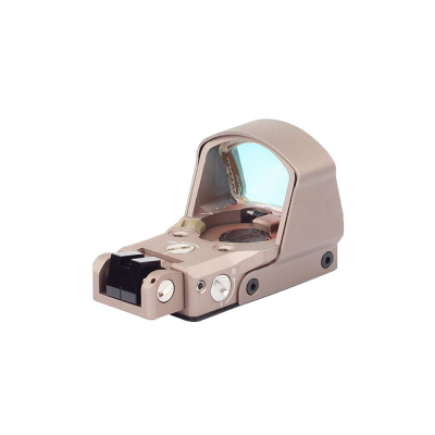                             DP Pro type Red Dot Point Sight - Dark Earth                        