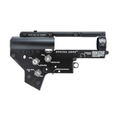                             Specna Arms Aether™ Mechabox v2 s ložisky - Černý                        