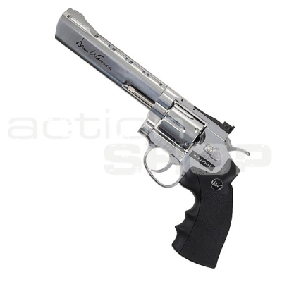 ASG Dan Wesson 6&quot; CO2 Stainless, CO2, GNB                    