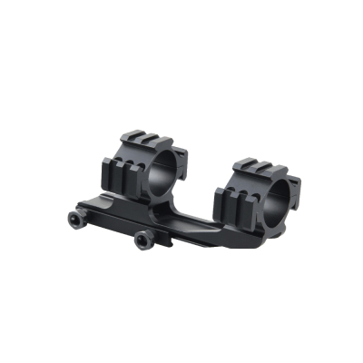                             Jednodílná montáž optiky TPR 30mm - Černá                        
