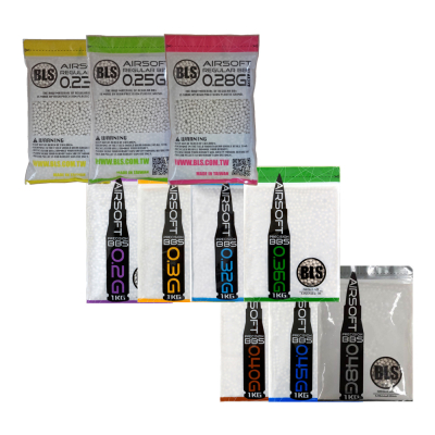 Airsoft BBs BLS - 1kg                    