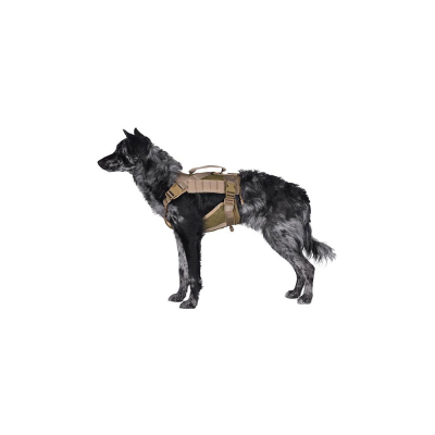 Tactical Dog Harness, tan                    