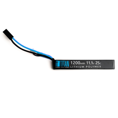 Li-pol Baterie TITAN 11.1V, 1200mAh (25C) - Stick                    