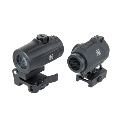 RedDot + Magnifier EDGE™ HD Set - Black                    
