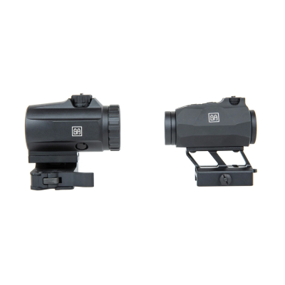                             RedDot + Magnifier EDGE™ HD Set - Black                        
