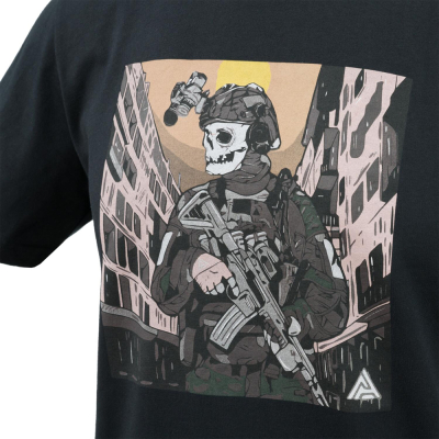                             Tričko DA Skeleton                        