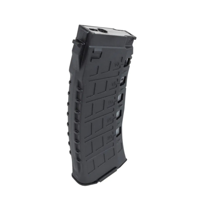                             K12 Mid-Cap Magazine, 30/135bb - Black                        