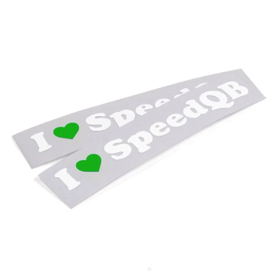 I LOVE SPEEDQB DECAL - 420 SPECIAL EDITION (2)                    