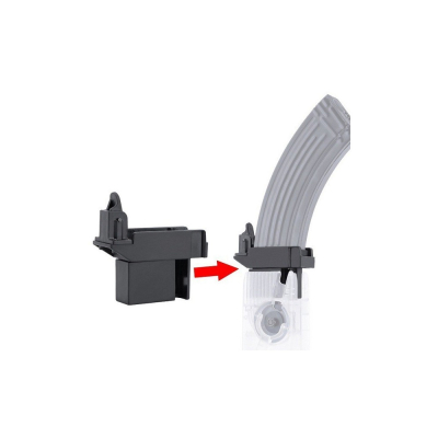 Adapter for Speedloader AK/G36/MP5 Type - Black                    