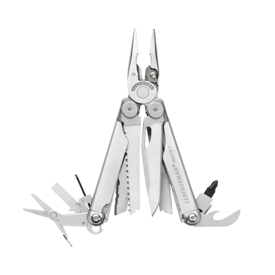 Leatherman multitool, WAVE PLUS - Silver                    