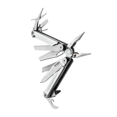                             Leatherman multitool, WAVE PLUS - Silver                        