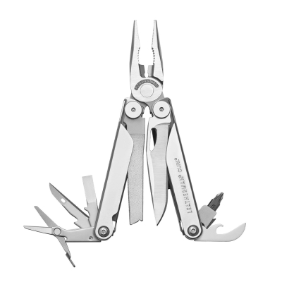 Leatherman multitool, Curl - Silver                    