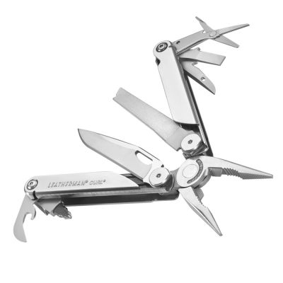                             Leatherman multitool, Curl - Silver                        